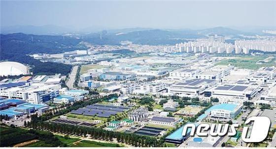 본문 이미지 - 청주시 오창과학산업단지.