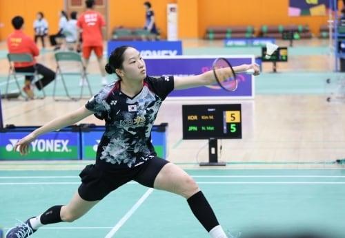 본문 이미지 -  배드민턴 김민선.(요넥스 코리아 제공)