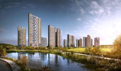 본문 이미지 - 경기도 화성시 일원에 조성 예정인 시그니처H