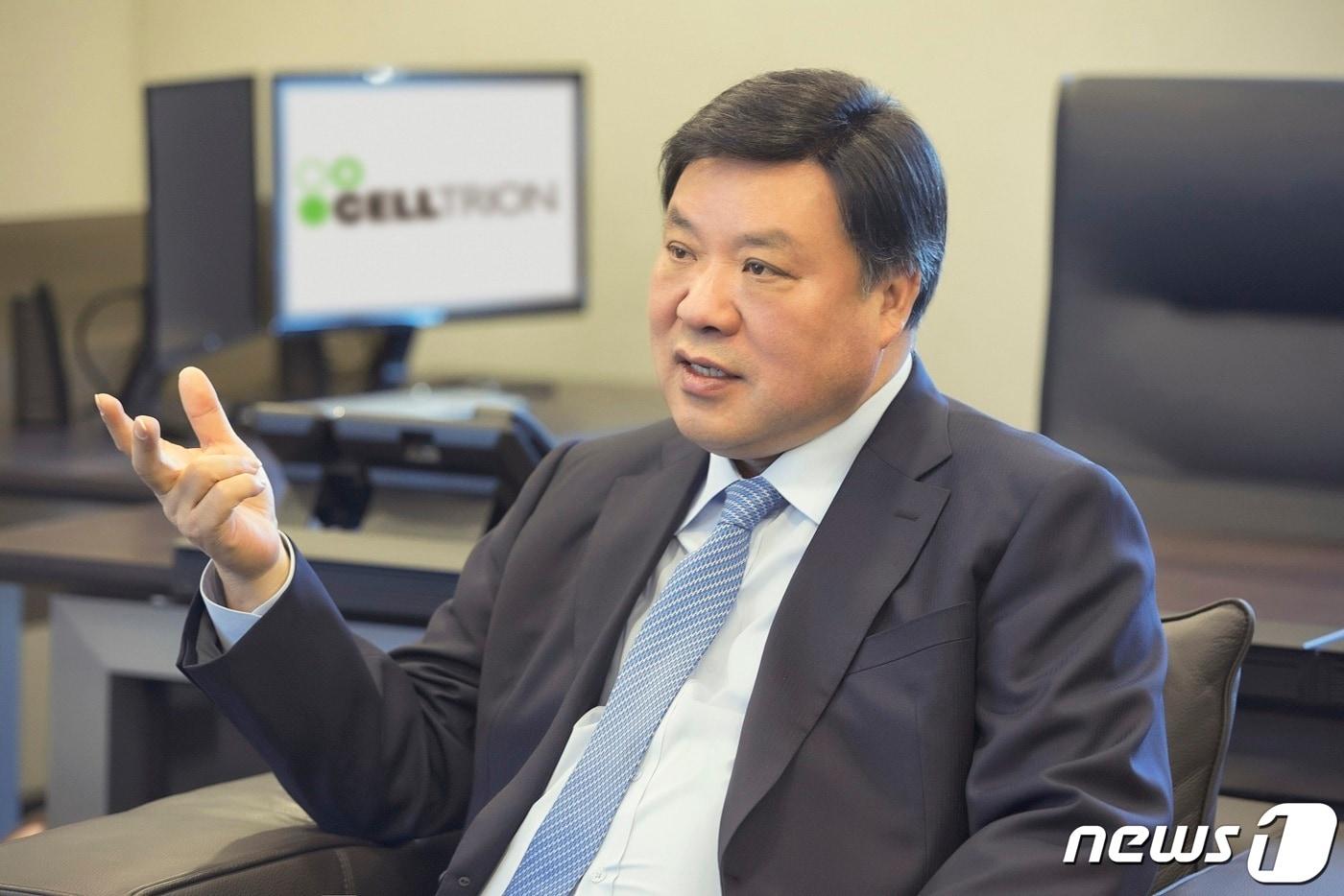 본문 이미지 - 서정진 셀트리온그룹 회장.(셀트리온 제공)/뉴스1 ⓒ News1