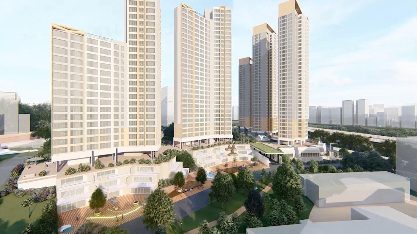 본문 이미지 - 성동구 사근동 293번지 일대 배치계획안(서울시 제공)