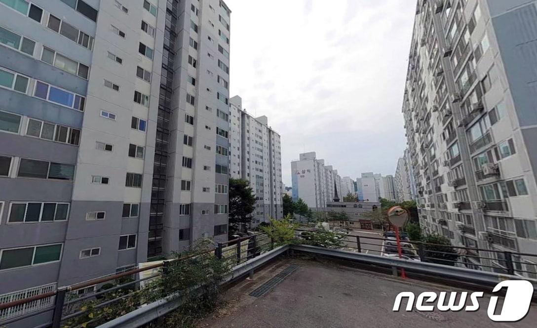 본문 이미지 - 광주 남구 봉선동 삼익2차아파트 ⓒ News1