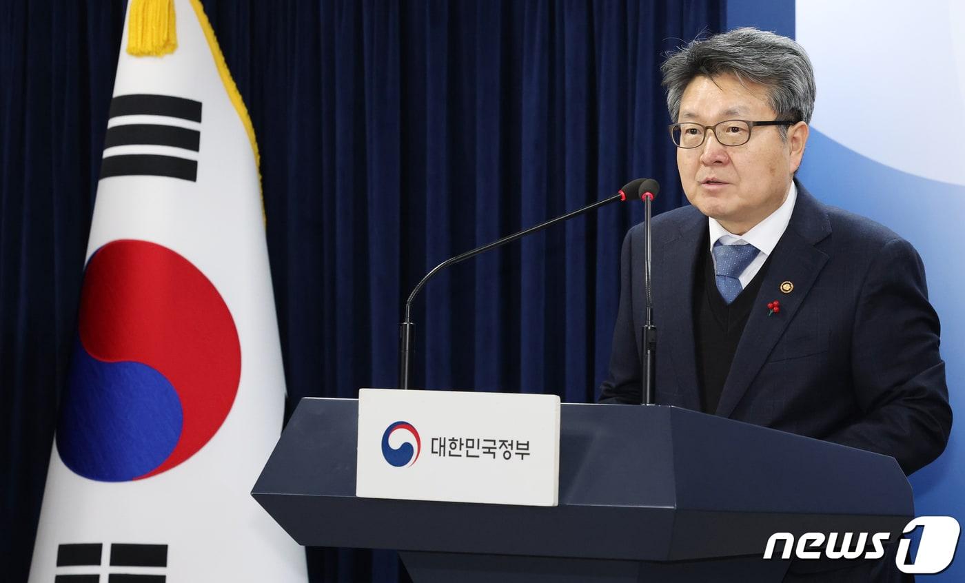본문 이미지 - 오석환 교육부 차관. /뉴스1 ⓒ News1 김명섭 기자