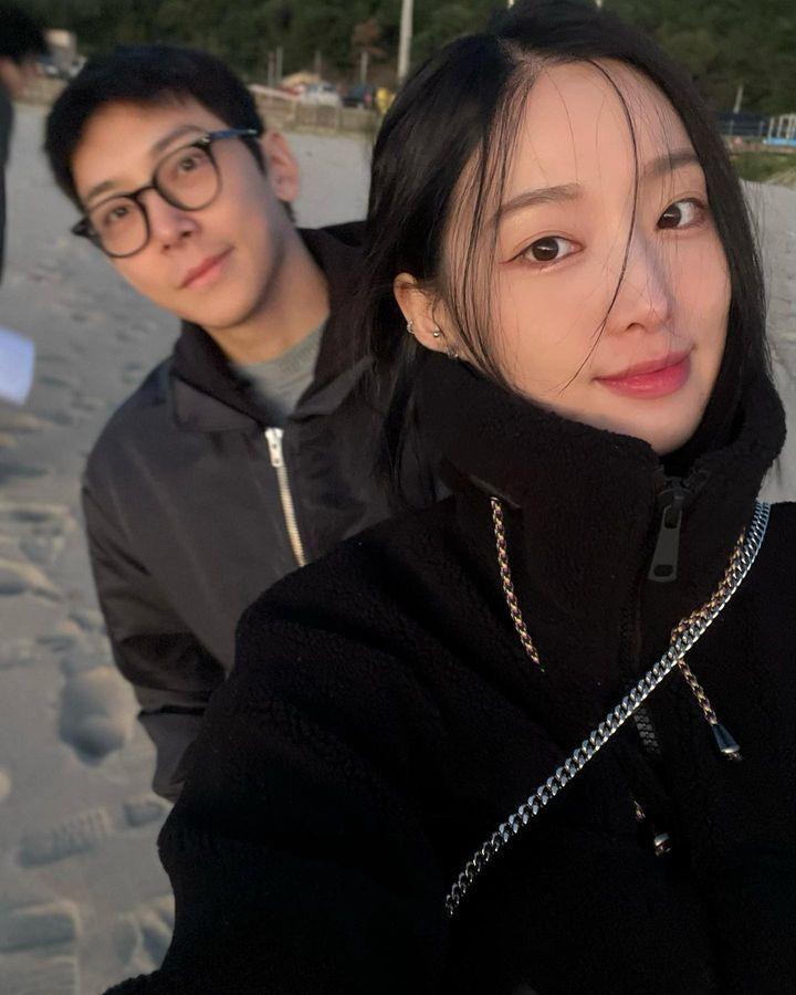 본문 이미지 - 박현준과 네이처 새봄(새봄 SNS)