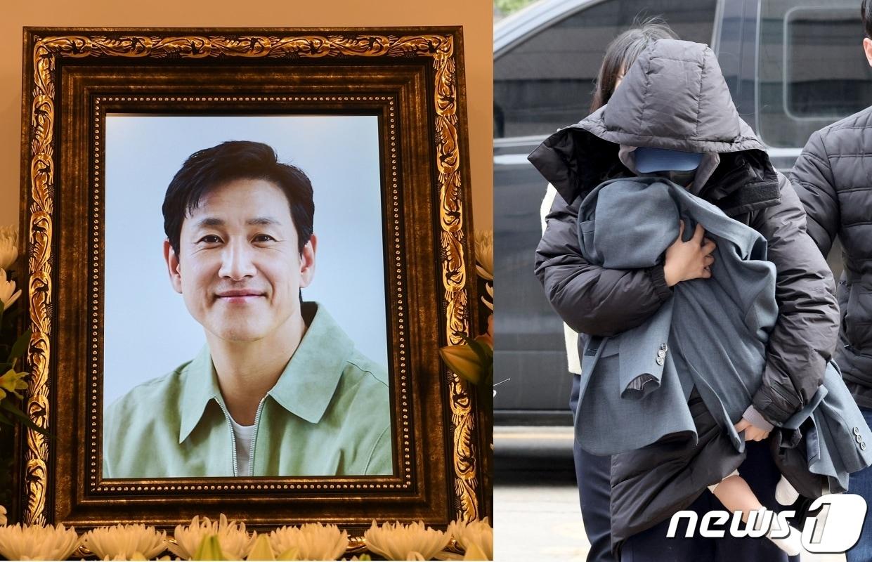 본문 이미지 - 배우 이선균과 그를 협박한 배우 출신 20대 여성. ⓒ 뉴스1