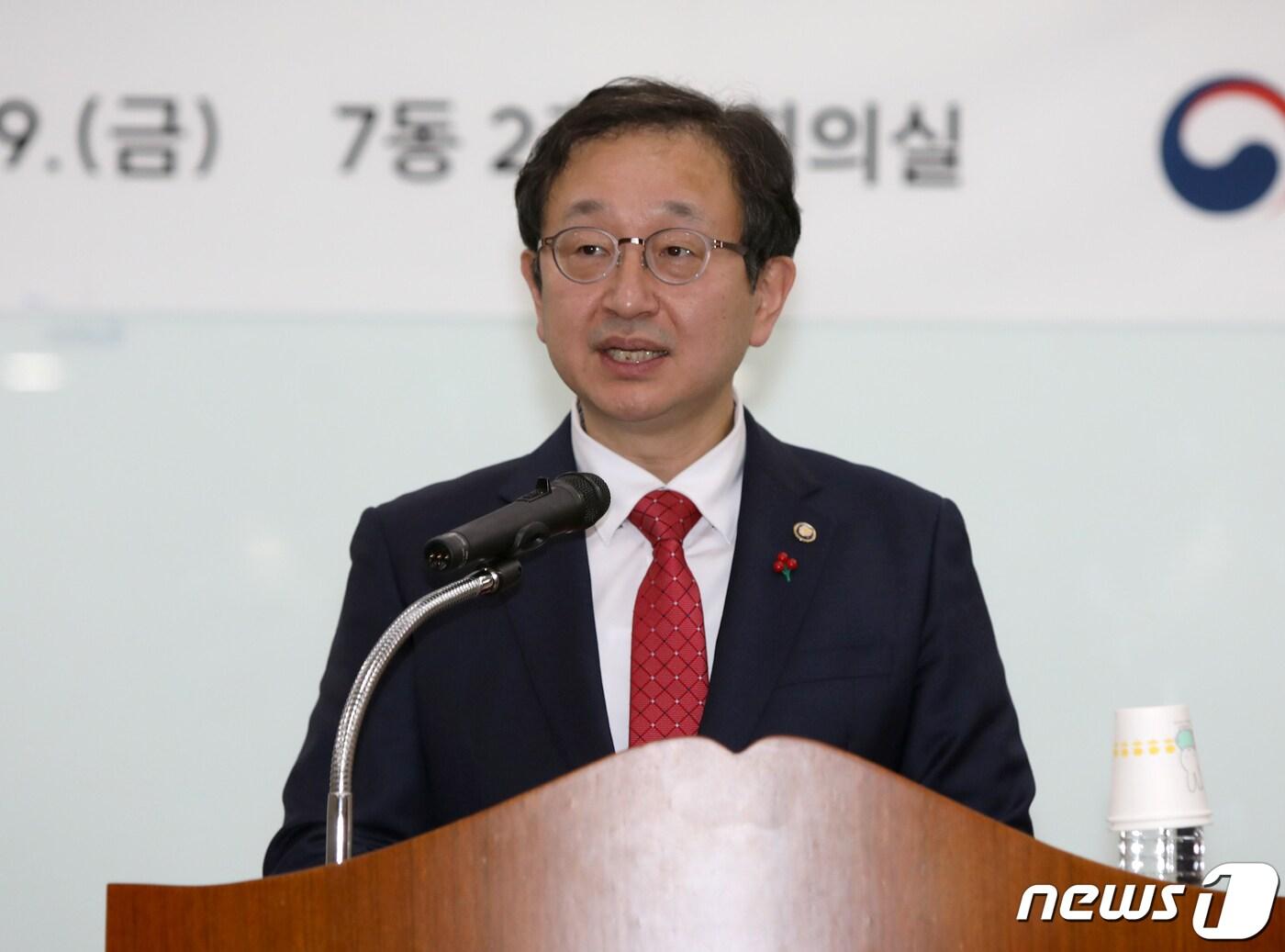 본문 이미지 - 정승윤 국민권익위원회 위원장 직무대리. (국민권익위원회 제공) 2023.12.29/뉴스1