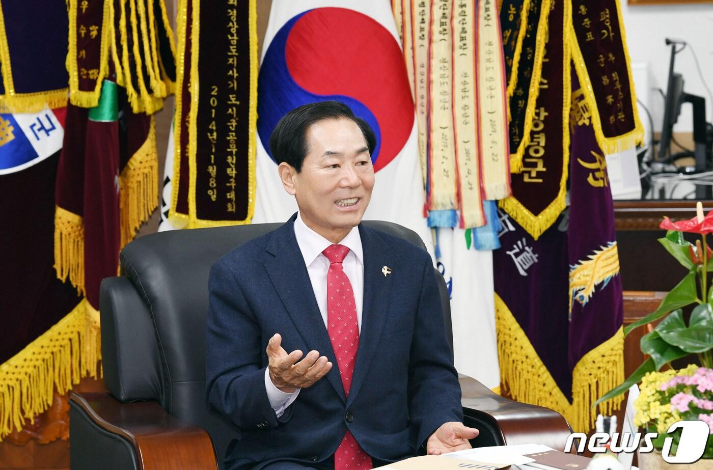 본문 이미지 - 성낙인 창녕군수 (창녕군 제공)