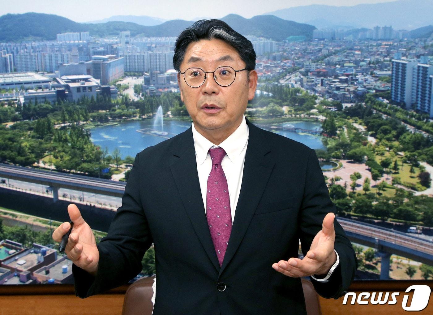 본문 이미지 - 홍태용 김해시장 (김해시 제공)