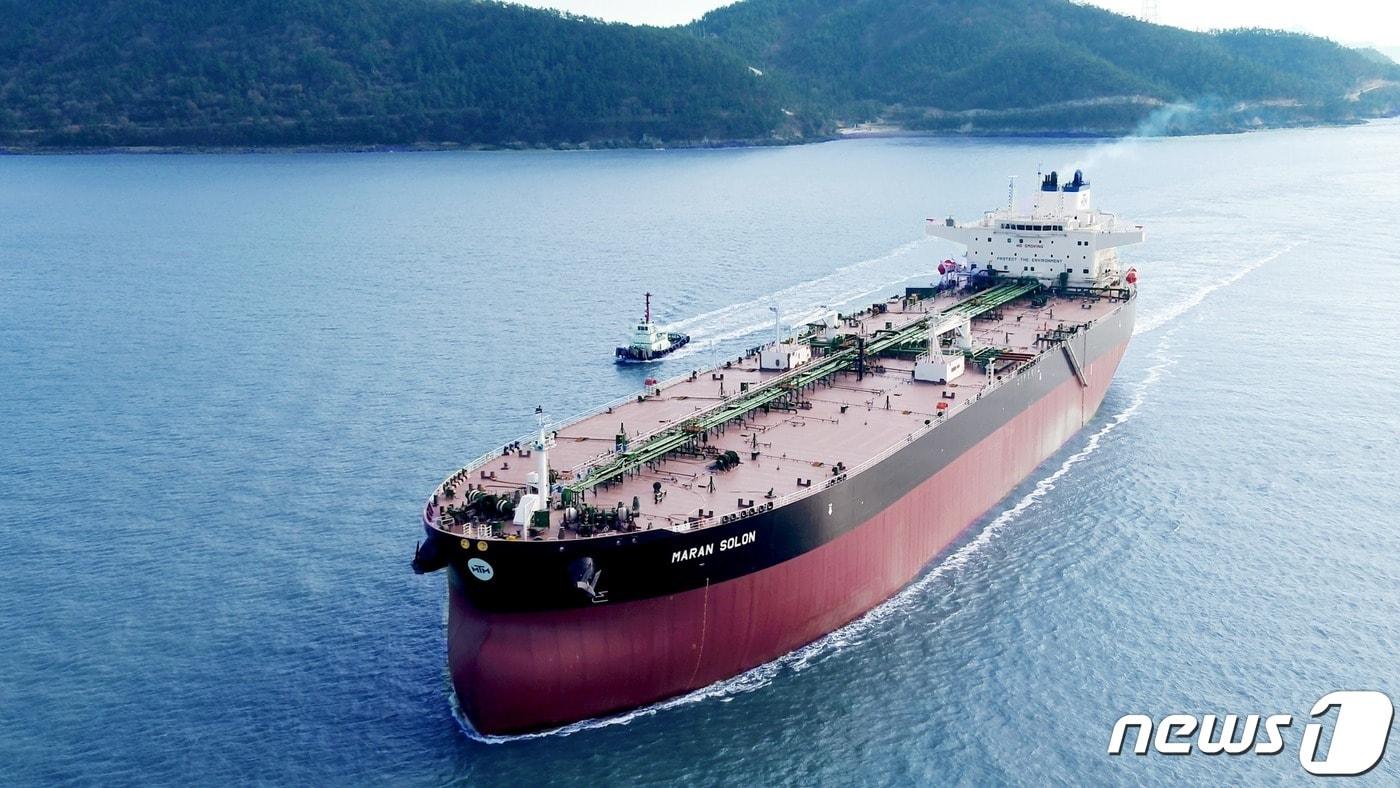 수에즈막스급 원유운반선 ⓒ News1