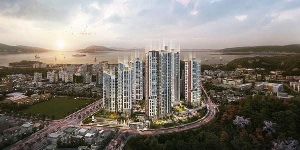 본문 이미지 - 운서역 대라수 어썸에듀 조감도./대라수건설 제공