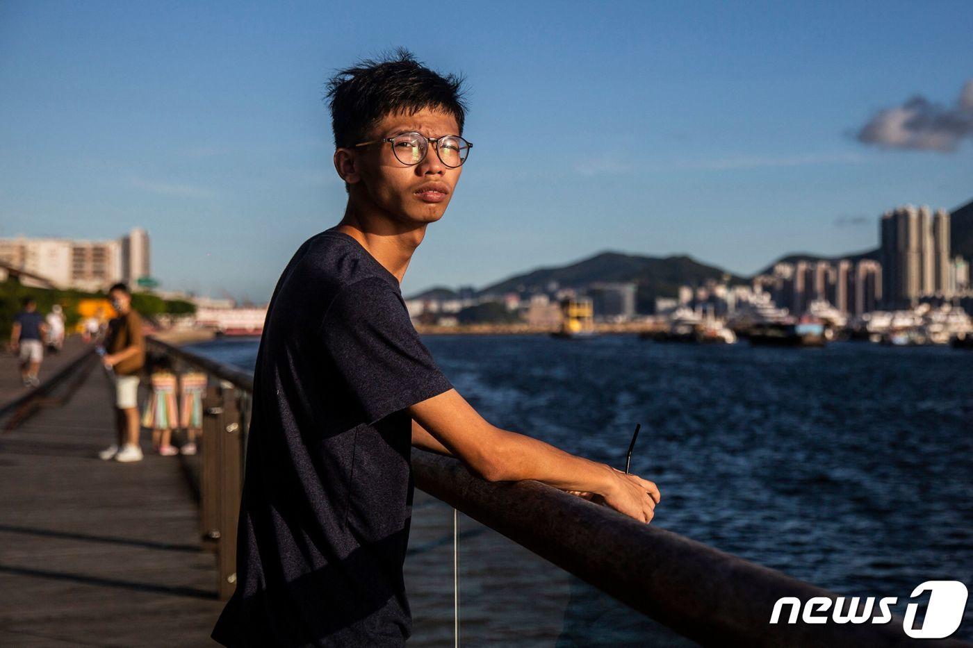 홍콩 민주화 운동 이끌었던 토니 청, 英에 정치망명 신청 - 뉴스1