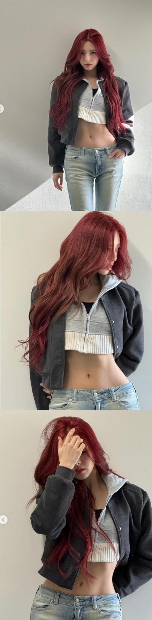 본문 이미지 - 그룹 있지 유나 인스타그램