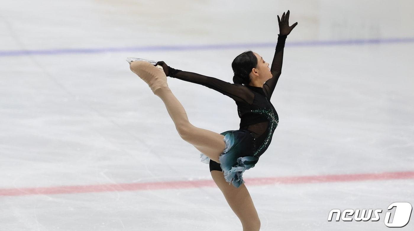 본문 이미지 - 피겨 김채연. 2023.12.3/뉴스1 ⓒ News1 허경 기자