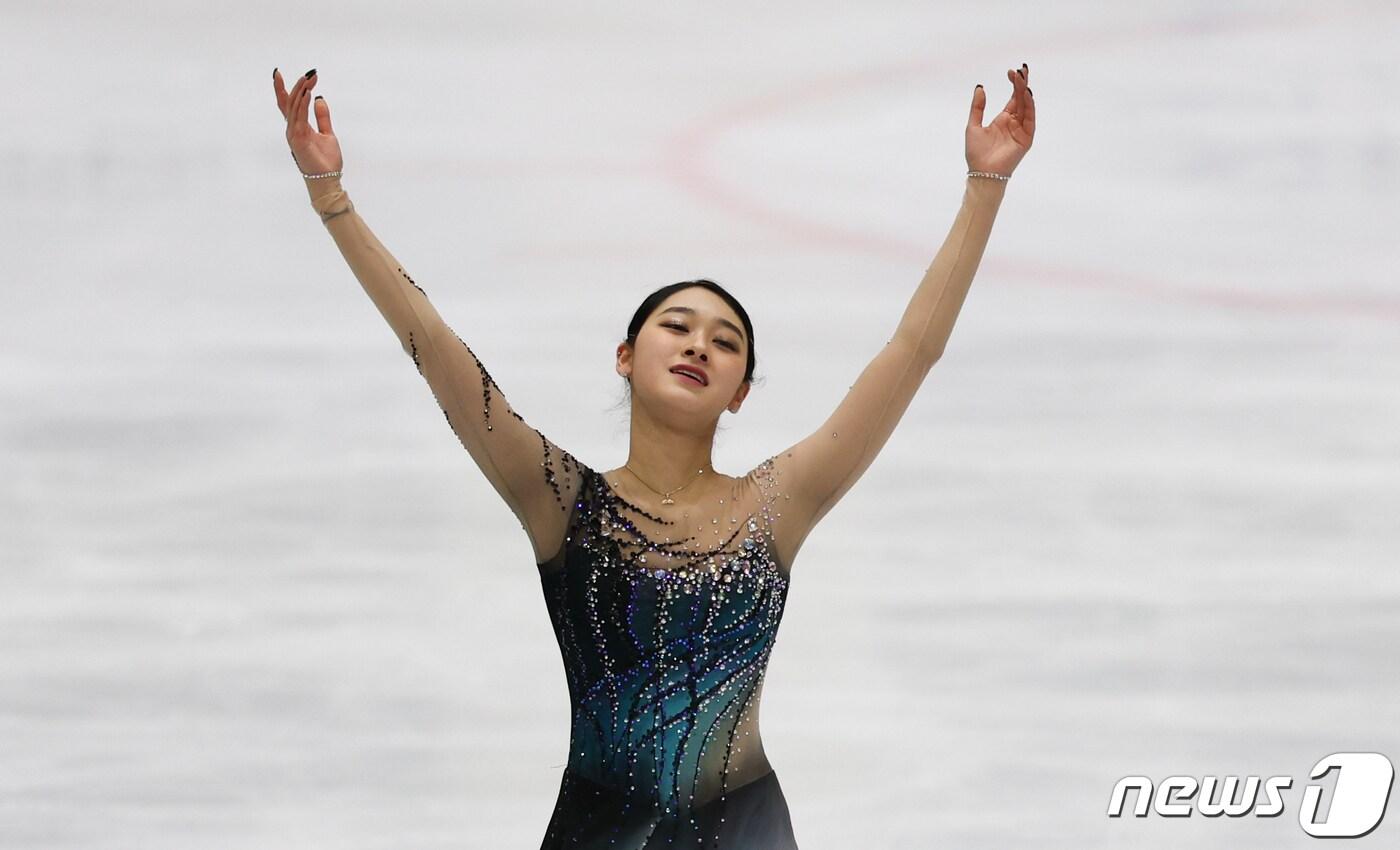 피겨 위서영, 그랑프리 4차 최종 7위…가오리 우승·김예림 최하위 - 뉴스1