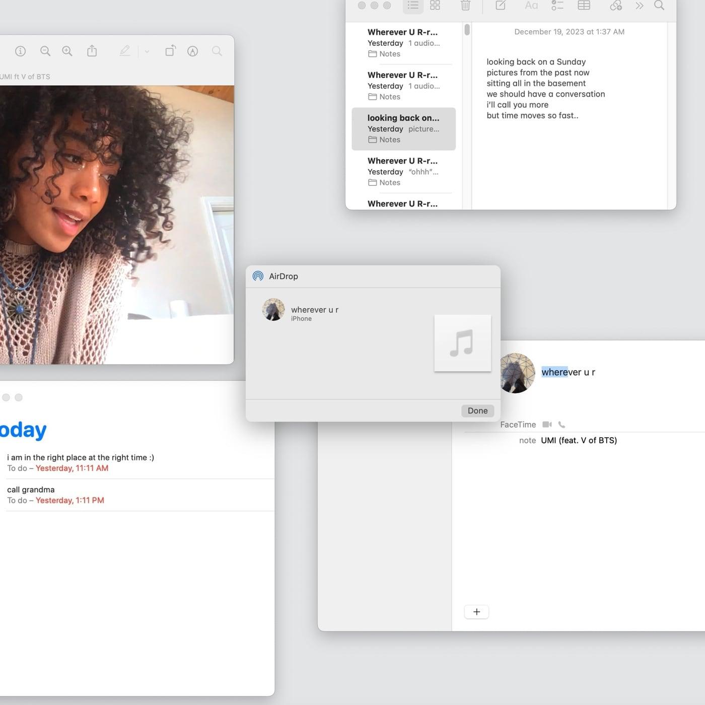 본문 이미지 - 뷔(빅히트뮤직 제공)