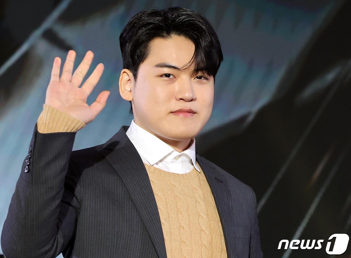 본문 이미지 - T1의 '구마유시' 이민형. 2023.12.30/뉴스1 ⓒ News1 김진환 기자