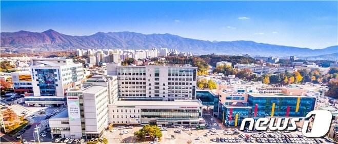 본문 이미지 - 강원대학교병원.(병원 제공)