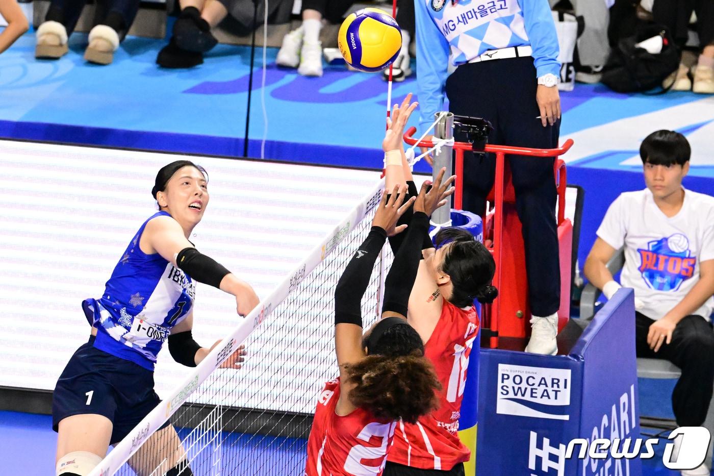 본문 이미지 - IBK기업은행 육서영. (KOVO 제공)