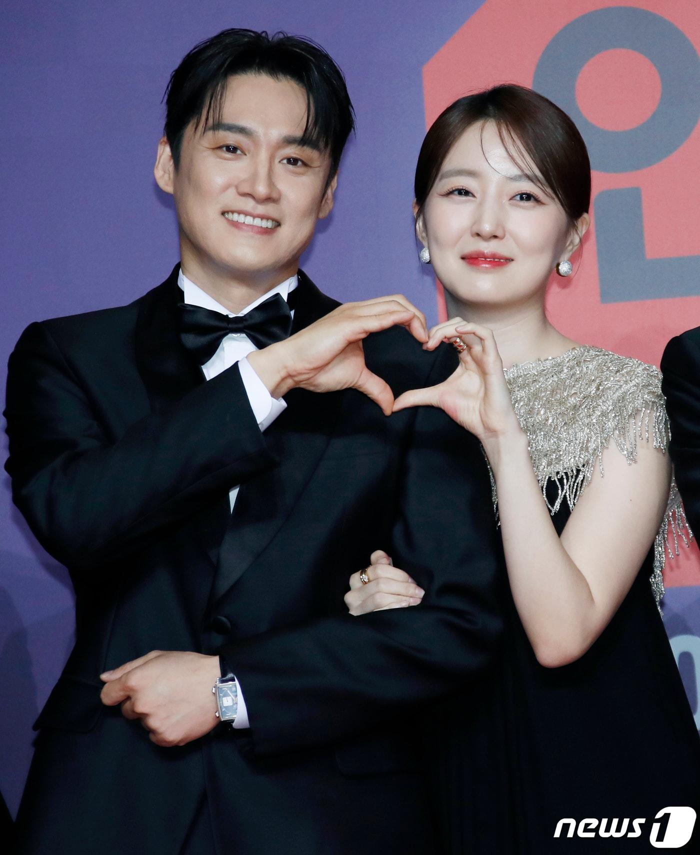 본문 이미지 - 방송인 오상진, 김소영 부부 2023.12.30./뉴스1 ⓒ News1 권현진 기자