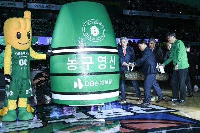 본문 이미지 -  2022-23시즌 KBL 농구영신 행사.(KBL 제공)