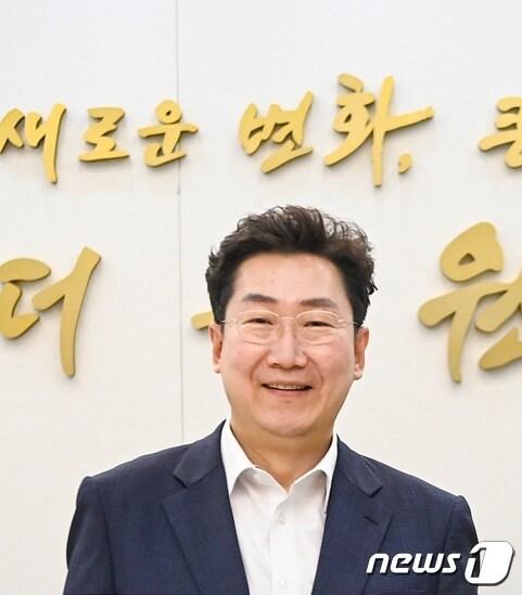 본문 이미지 - 원강수 강원 원주시장. (뉴스1 DB)