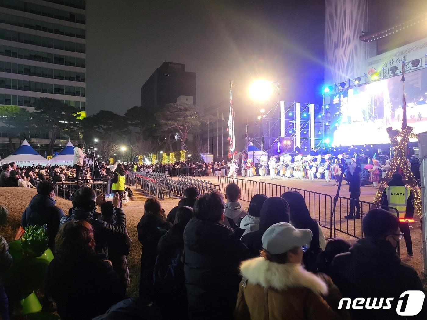 본문 이미지 - 2023년 전주제약축제 모습./뉴스1 