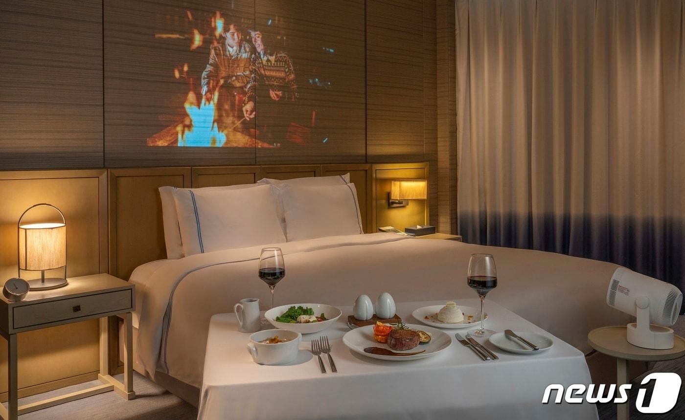 시네 드 시그니엘 패키지(롯데호텔앤리조트 제공)