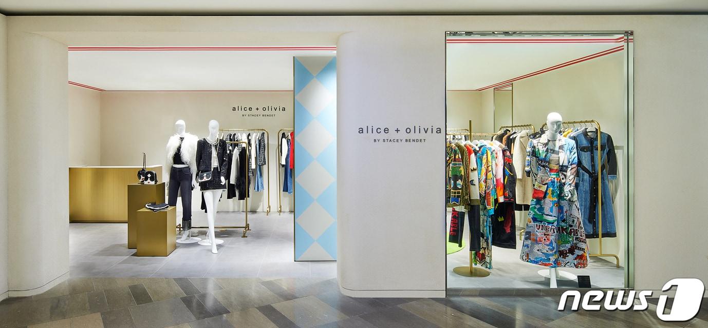 본문 이미지 - 매장 모습.(앨리스앤올리비아제공)