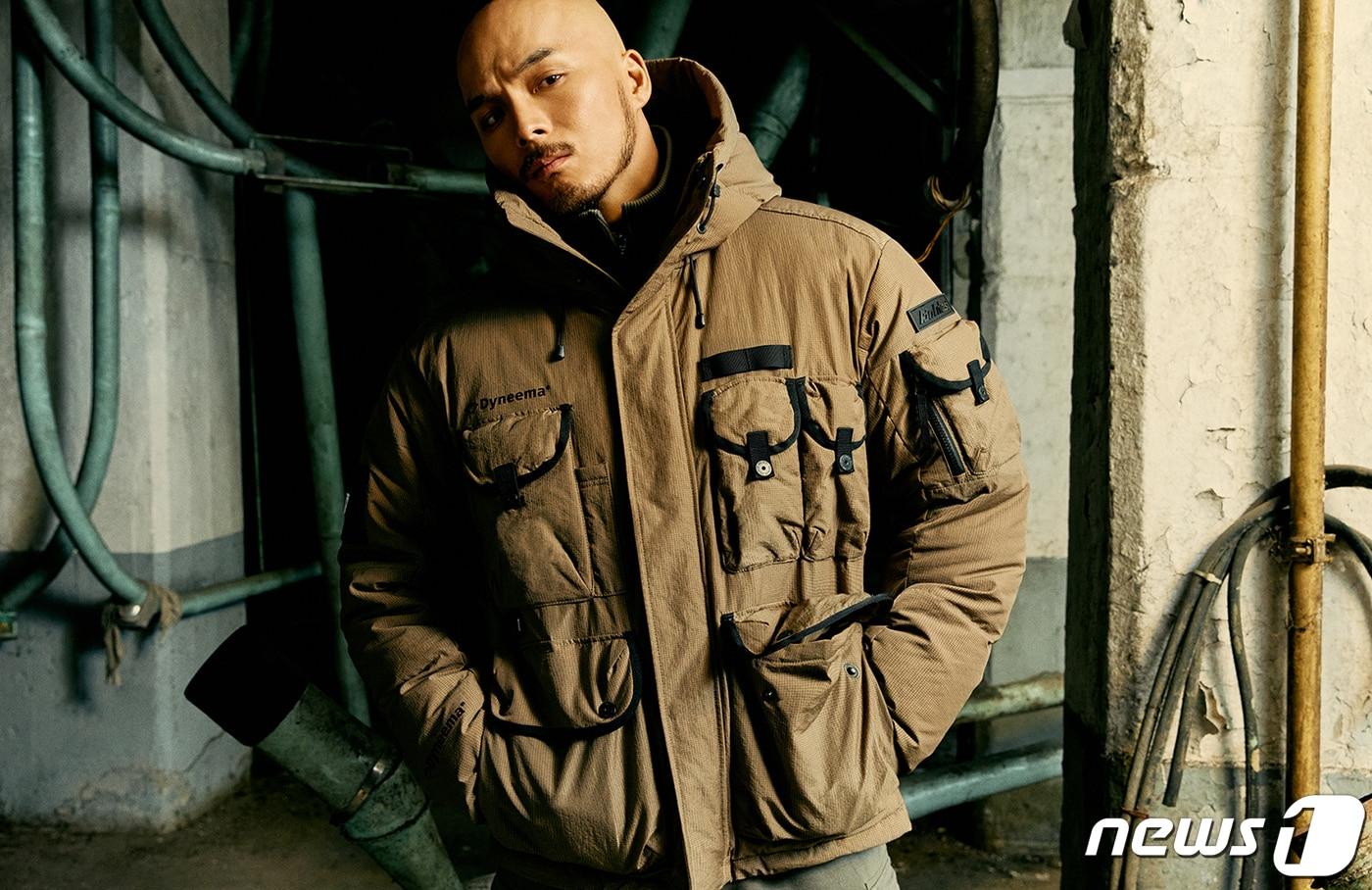 본문 이미지 - 볼디스트는 올 겨울 워커들을 위해 출시한 '다운 컬렉션'이 강추위 속에 판매고를 올리고 있다.(볼디스트제공)
