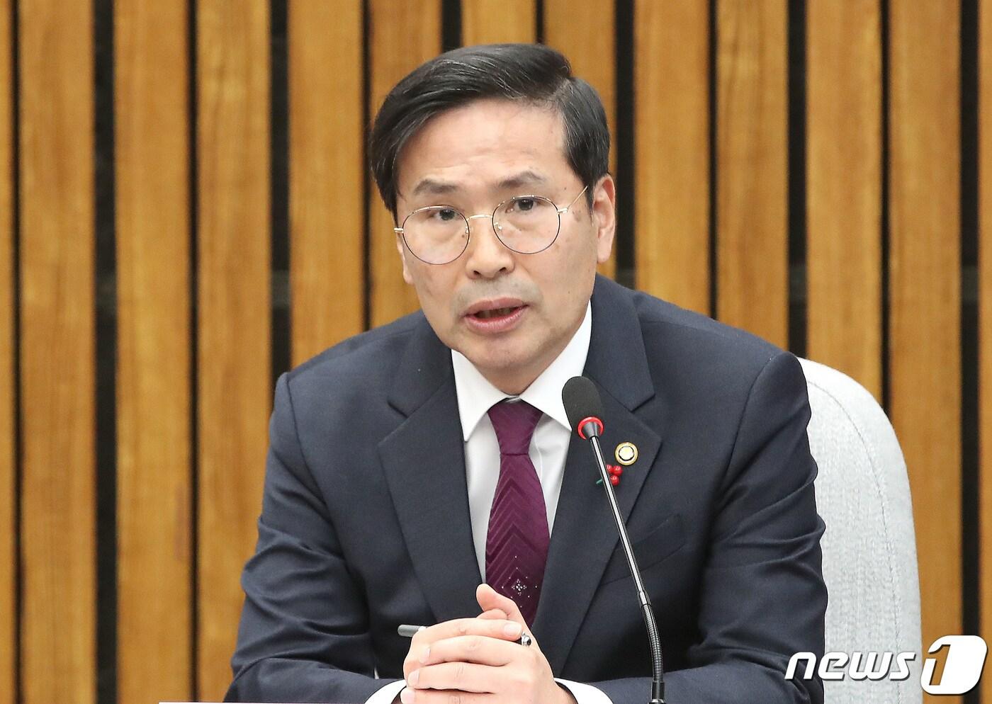 본문 이미지 - 김선호 국방부 차관. 2023.12.4/뉴스1 ⓒ News1 임세영 기자