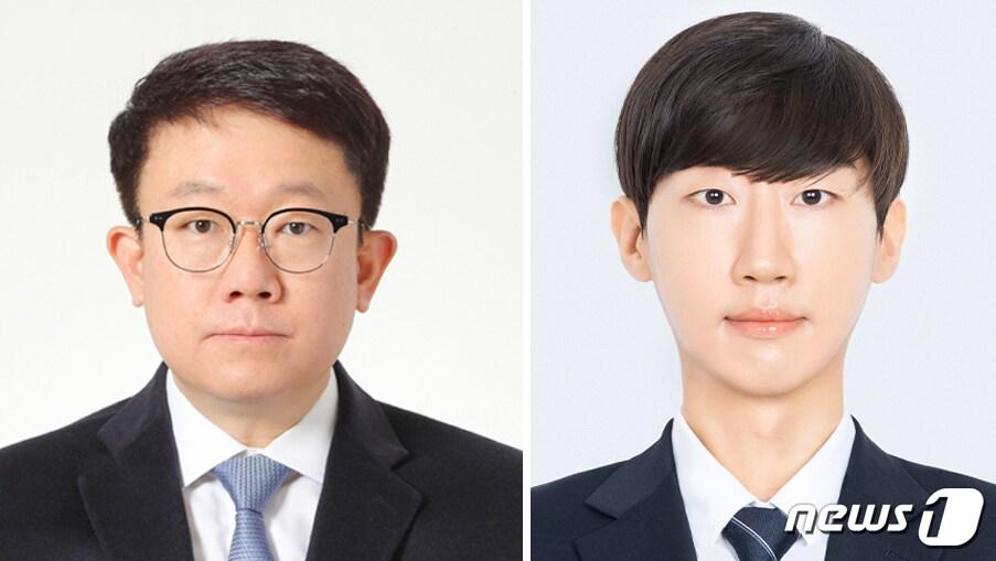 본문 이미지 - 김용철 교수(왼쪽)와 고봉기 박사과정생 (지스트 제공)/뉴스1