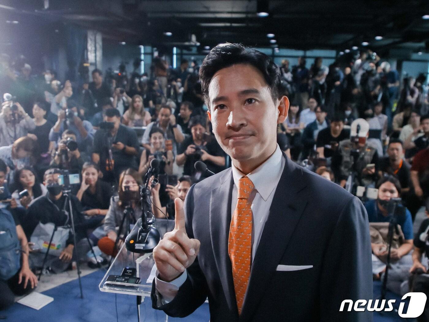 본문 이미지 - 피타 림짜른랏 태국 전진당 전 대표. (고려대 제공)