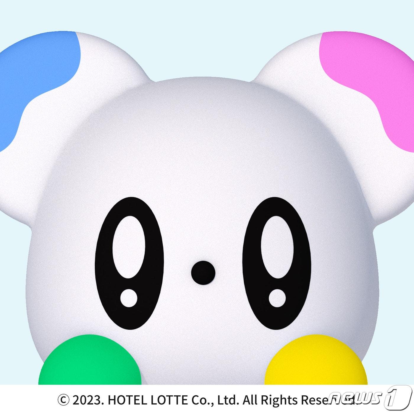 본문 이미지 - 롯데호텔 자체 캐릭터 선공개(롯데호텔앤리조트 제공)