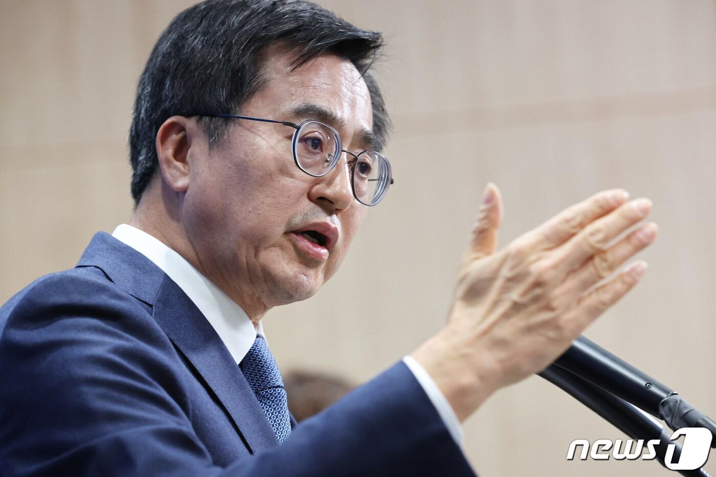 본문 이미지 - 김동연 경기도지사. /뉴스1