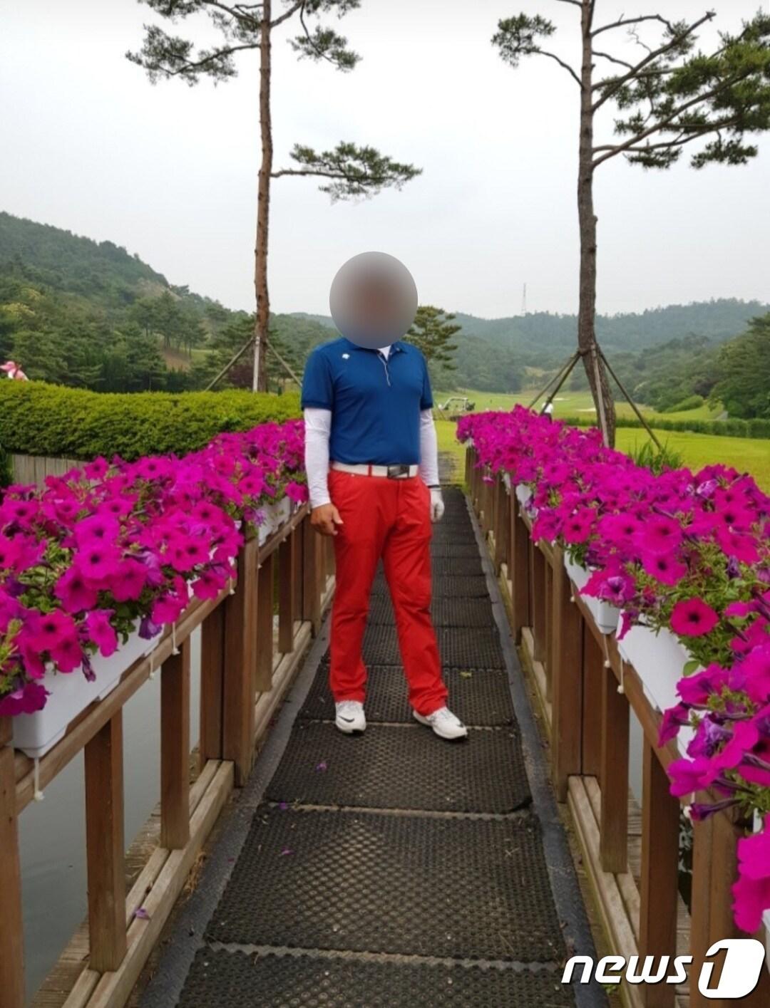 본문 이미지 - 구속 재판을 받고 있는 검경브로커 성모씨(63)의 모습. (독자제공)/뉴스1