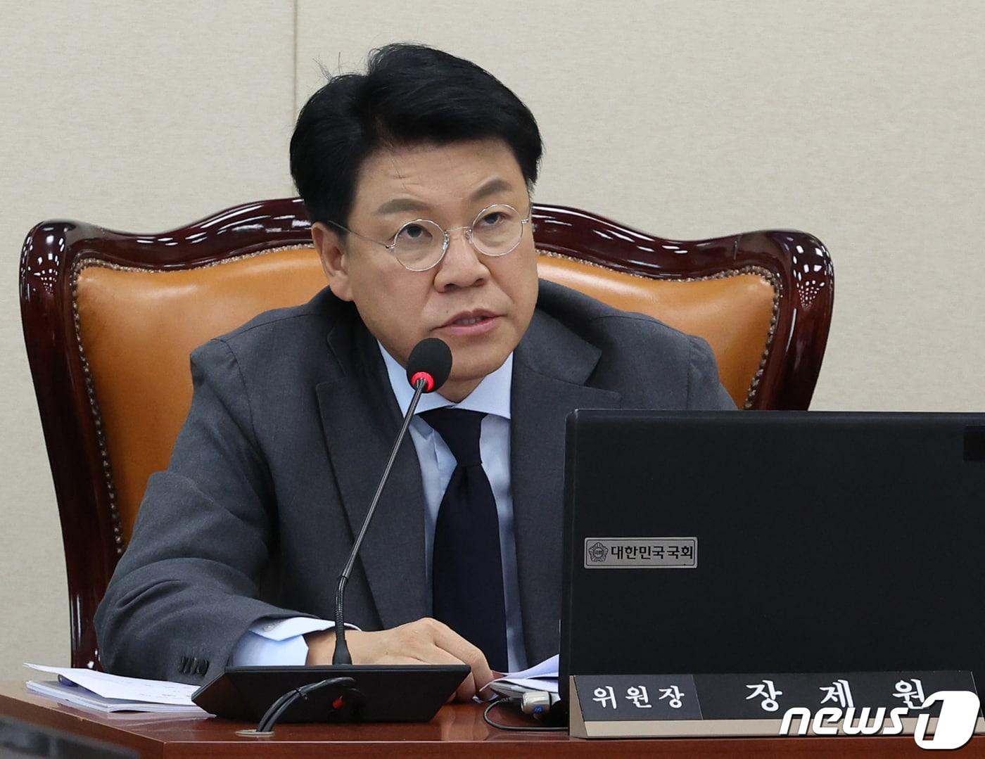 본문 이미지 - 장제원 전 국민의힘 의원. 2023.12.5/뉴스1 ⓒ News1 송원영 기자