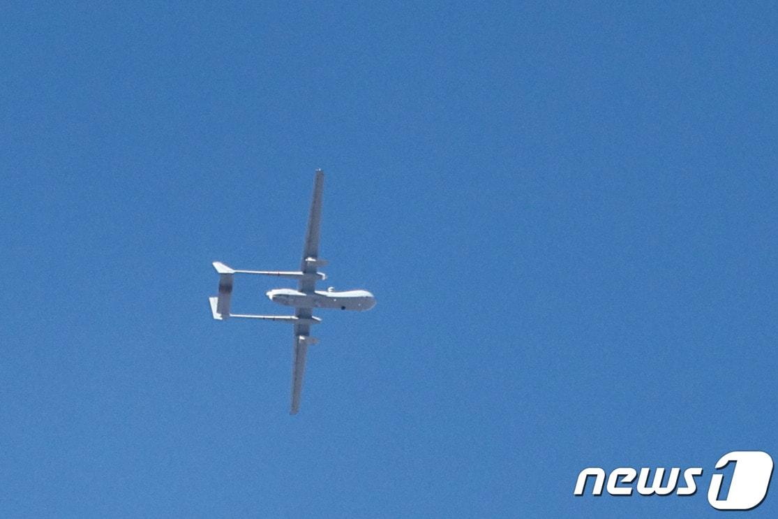본문 이미지 - 군사용 드론 <자료사진>ⓒ AFP=뉴스1