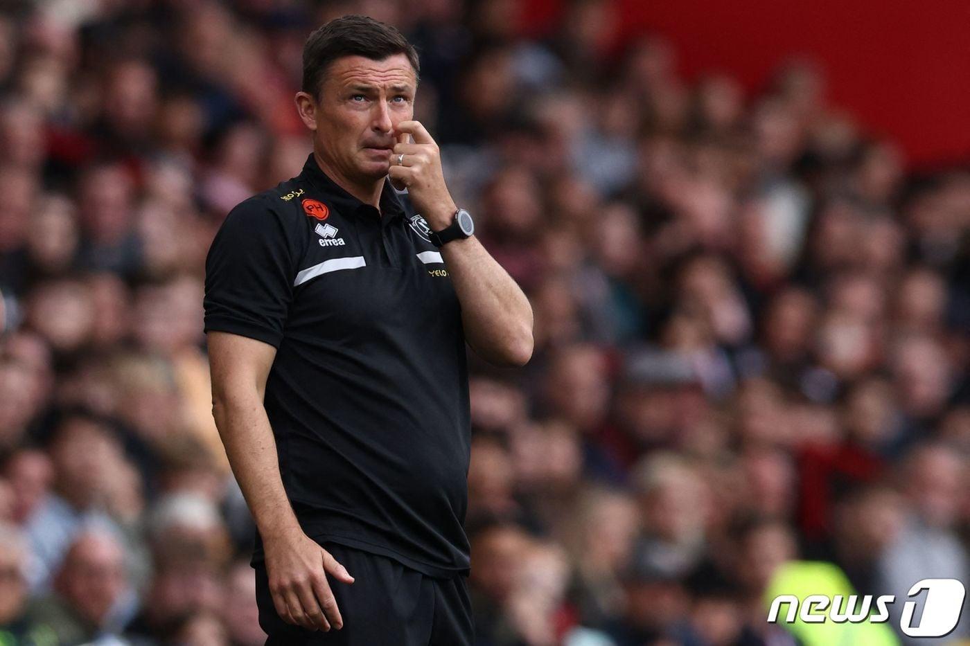 본문 이미지 - 폴 헤킹버텀 감독. ⓒ AFP=뉴스1