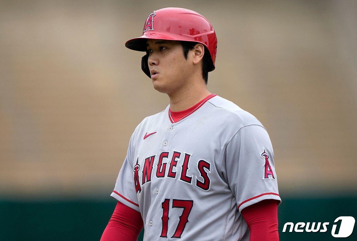 본문 이미지 - 오타니 쇼헤이. ⓒ AFP=뉴스1