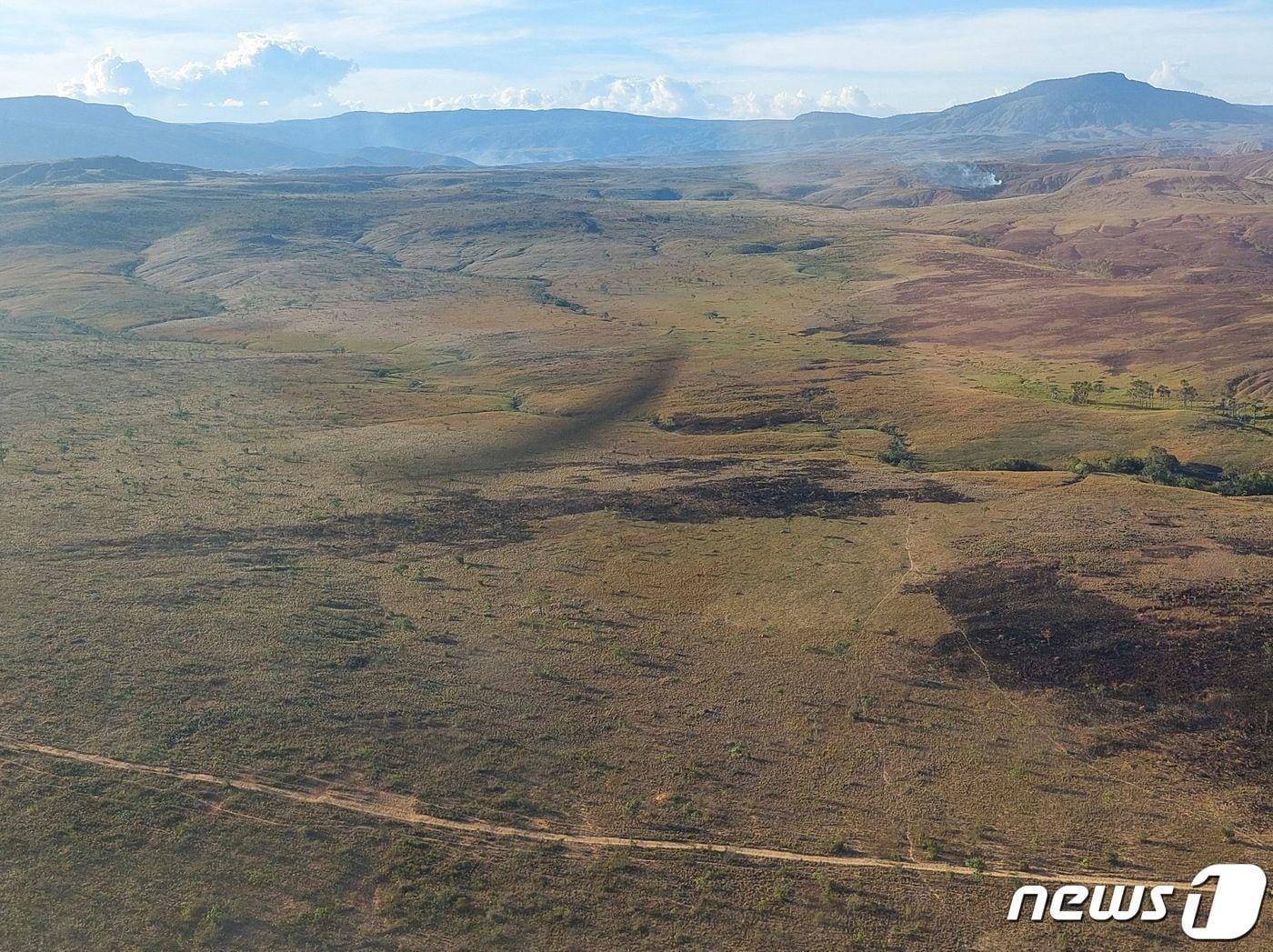 본문 이미지 - 남미 가이아나의 베네수엘라 접경 지역에 위치한 에세키보. 2023.4.12 ⓒ AFP=뉴스1 ⓒ News1 강민경 기자