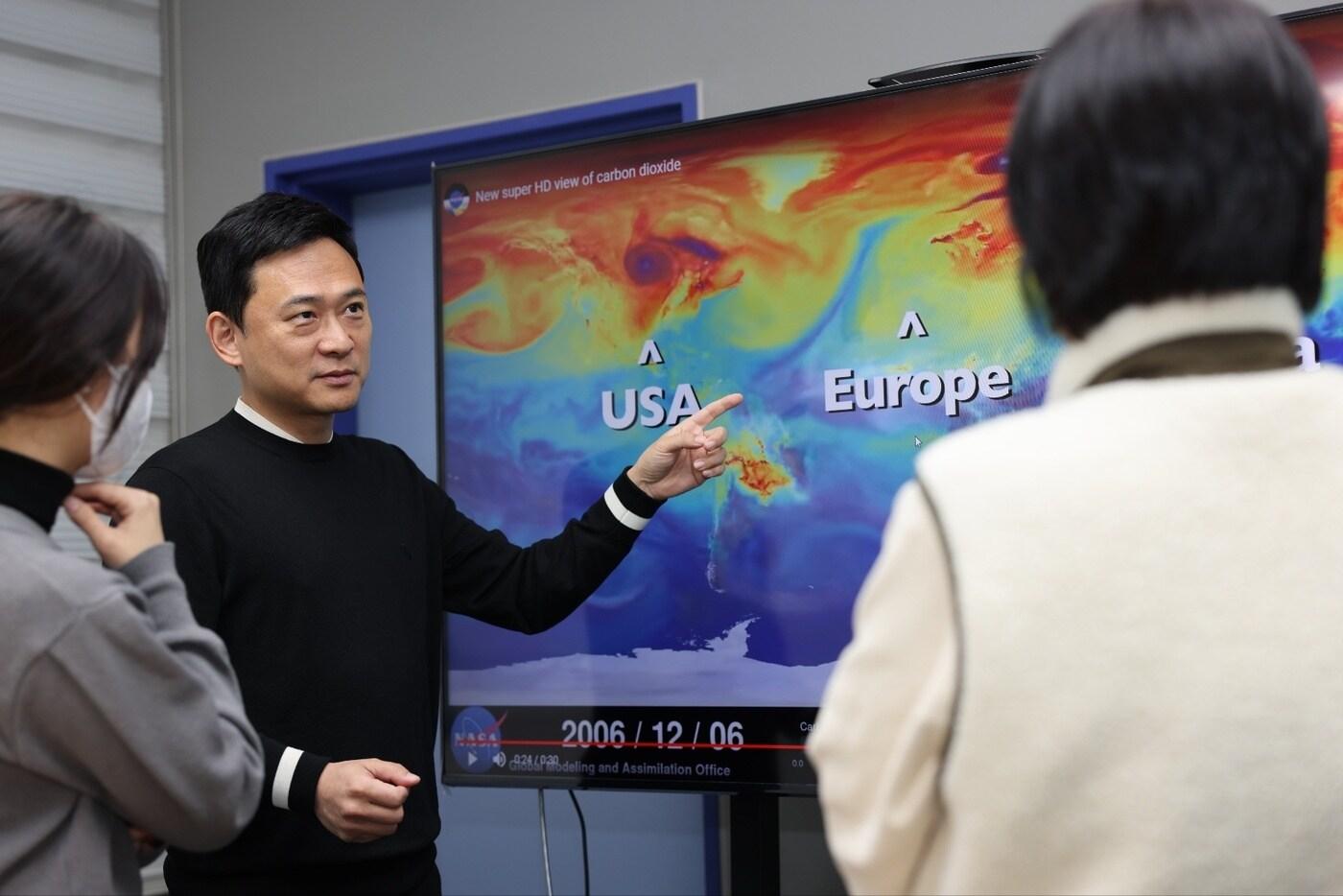 본문 이미지 -  정수종 서울대 환경대학원 교수. (과기정통부 제공)