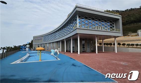 본문 이미지 - 진도 국민해양안전관 조감도(해양수산부 제공)