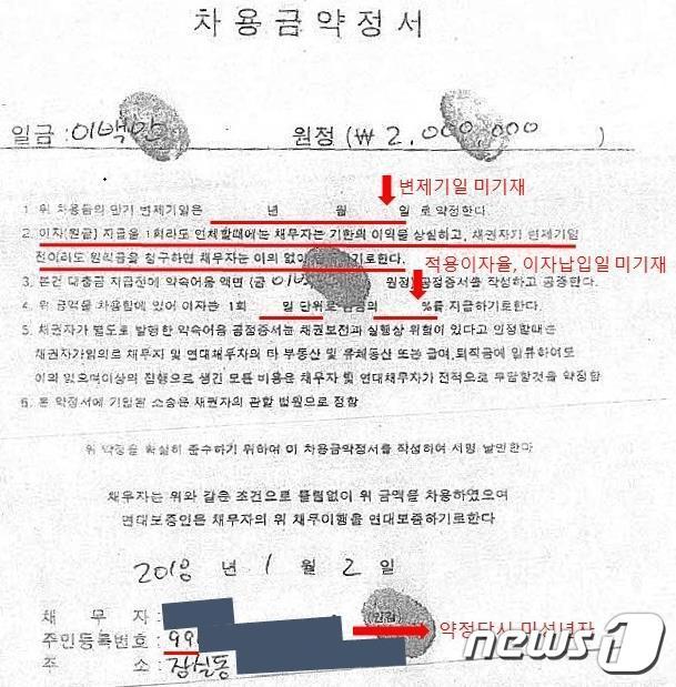 본문 이미지 - (금감원 제공) /뉴스1