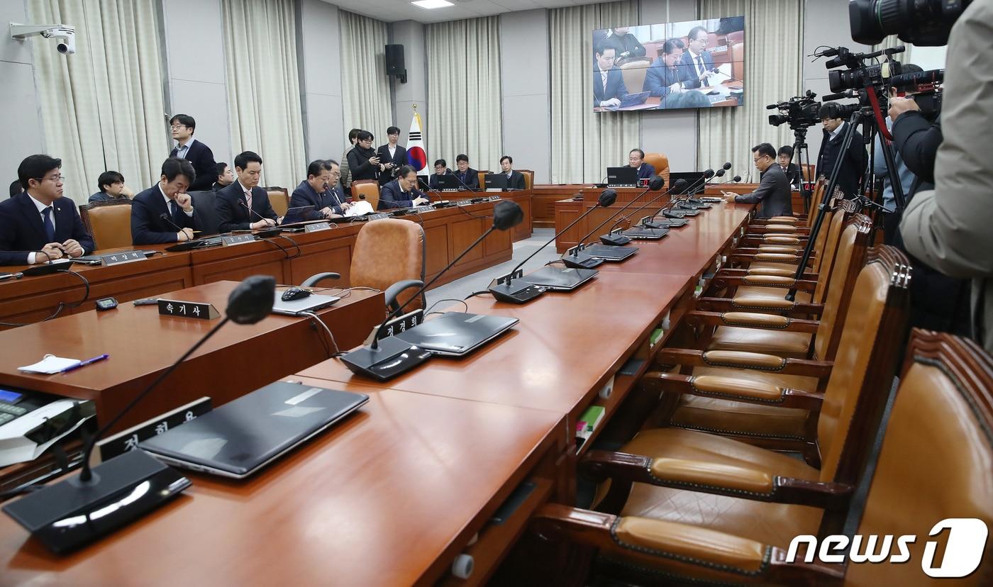 본문 이미지 - 국회 운영위원회 전체회의. 뉴스1 ⓒ News1 임세영 기자