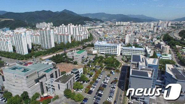 본문 이미지 - 양산시청 전경 (양산시 제공)
