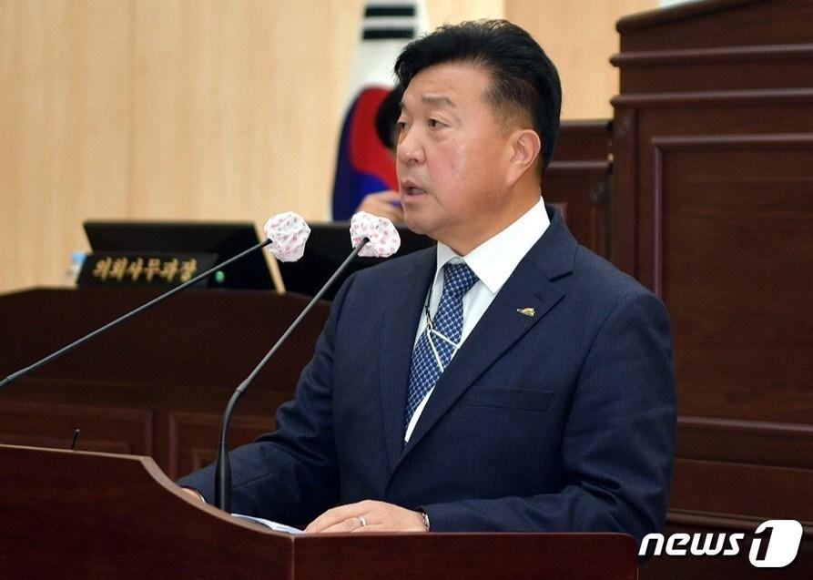 본문 이미지 - 최재구 예산군수. /뉴스1