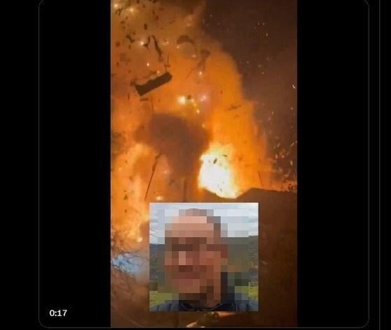 본문 이미지 - 미국의 수도 워싱턴DC 인근 버지니아주(州) 알링턴 카운티 주택가에서 지난 4일 오후(현지시간) 폭발이 발생했다. 사건의 용의자는 56세의 한국계로 추정되는 제임스 유이며, 폭발로 인해 사망한 것으로 추정된다고 밝혔다. 사진은 엑스(X·옛 트위터) 화면 캡처.