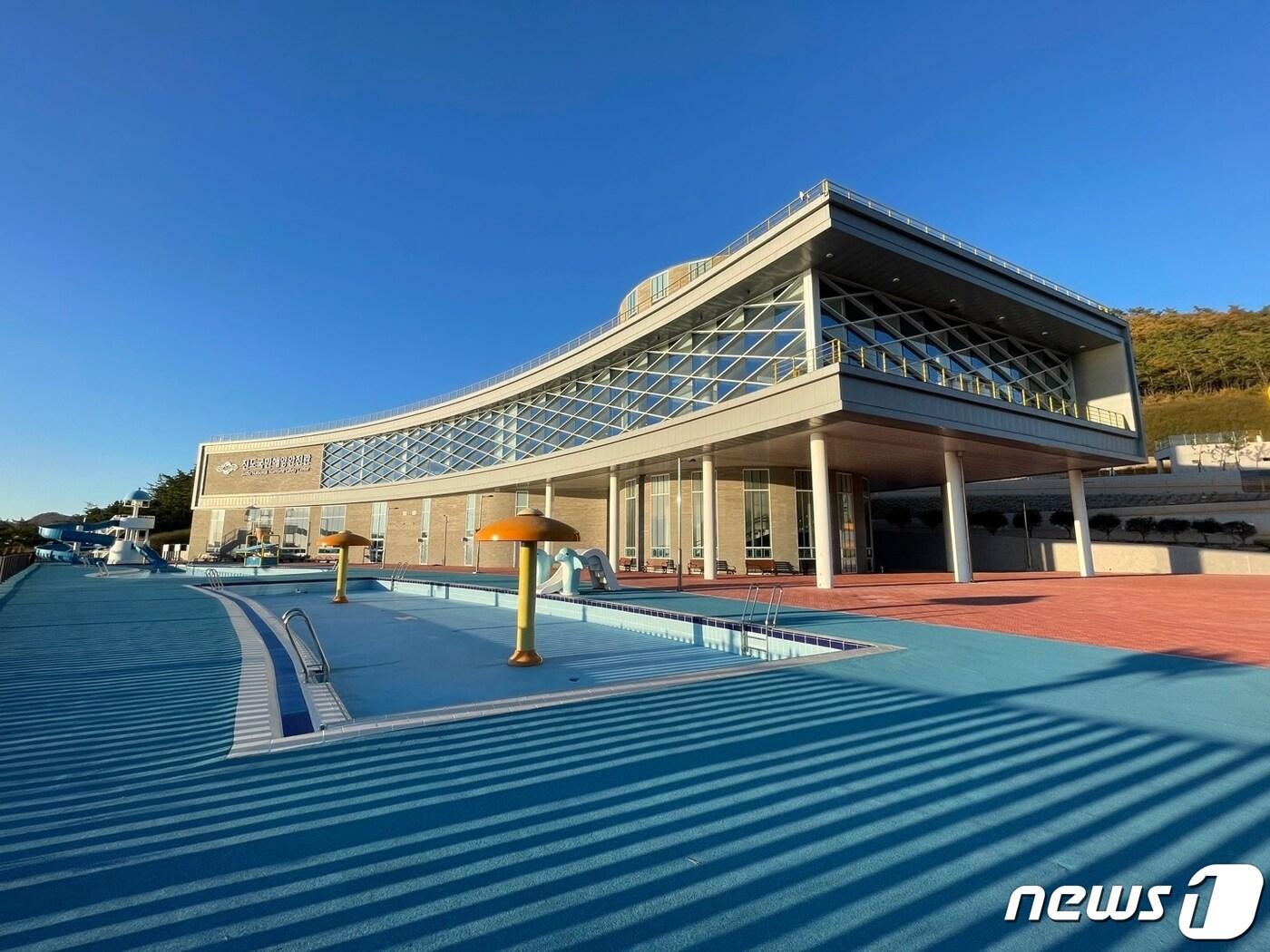 본문 이미지 - 진도국민해양안전관 조감도(진도군 제공)/뉴스1 