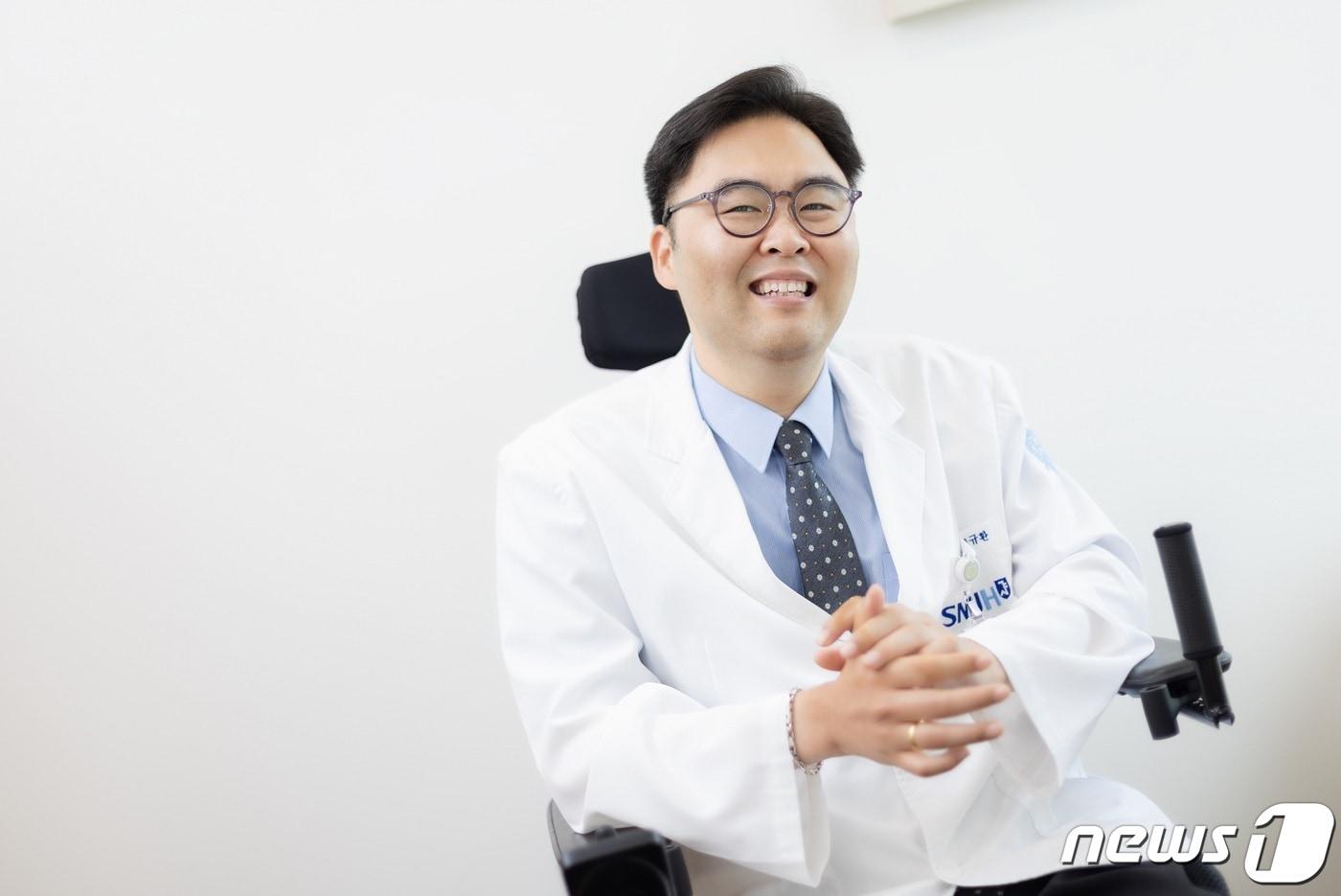 본문 이미지 - 제3회 김우중 의료인상 수상자로 선정된 이규환 분당서울대학교병원 교수(대우재단 제공)