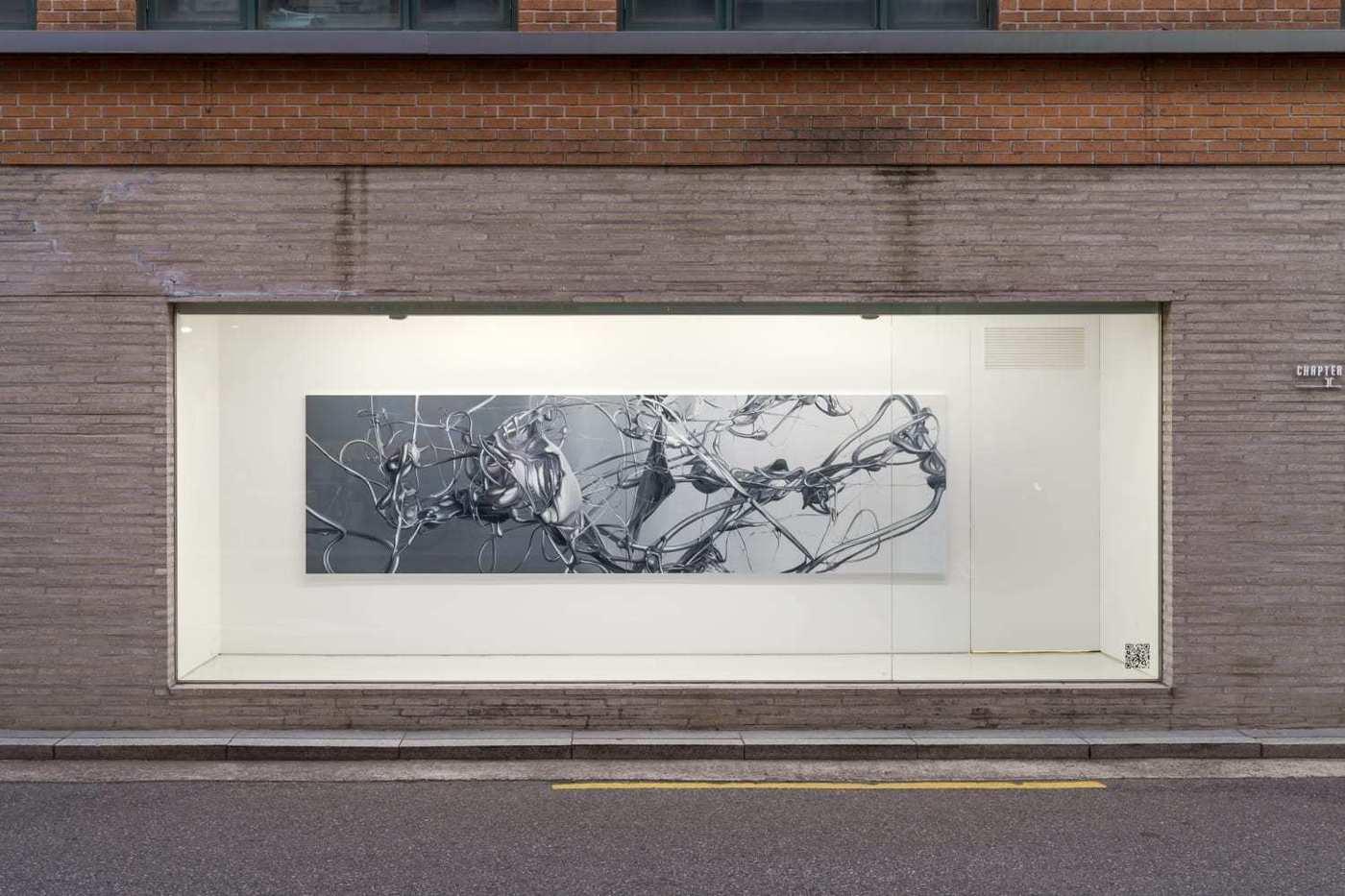 본문 이미지 - 노은주 개인전 '노트 투 리프'. 챕터투 제공.